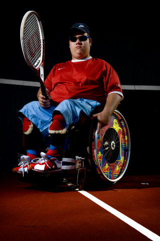 Bitte sende Deine Foto an info@wheelchairtennis.ch
