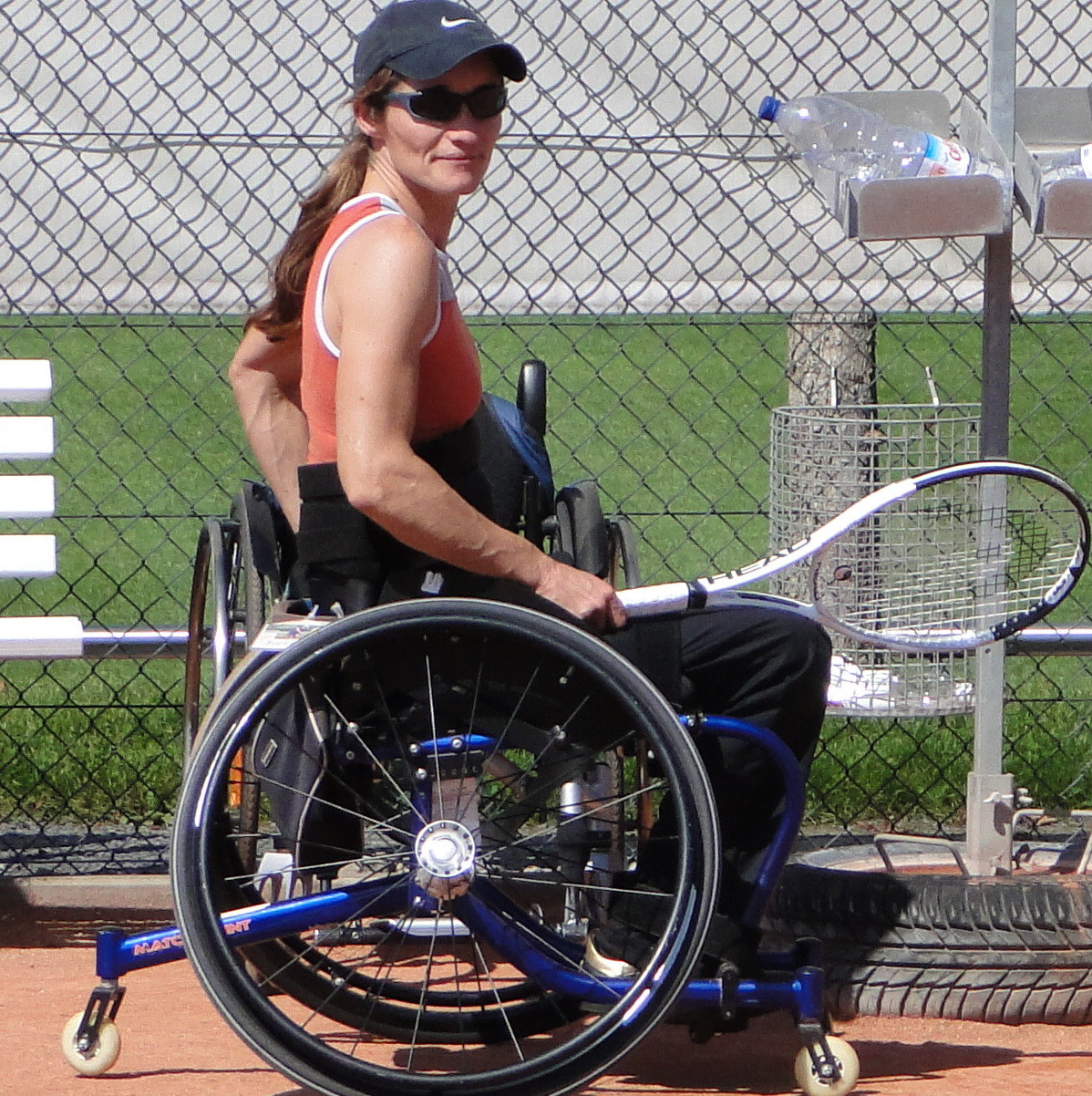 Bitte sende Deine Foto an info@wheelchairtennis.ch